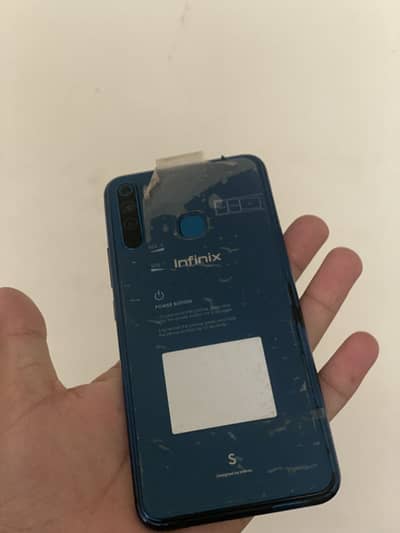 Infinix  s5. Lite pta aprove 2 sim 4G all okkey no fault