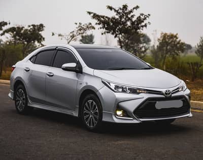 Toyota Corolla GLI AUTOMATIC 2019 SILVER