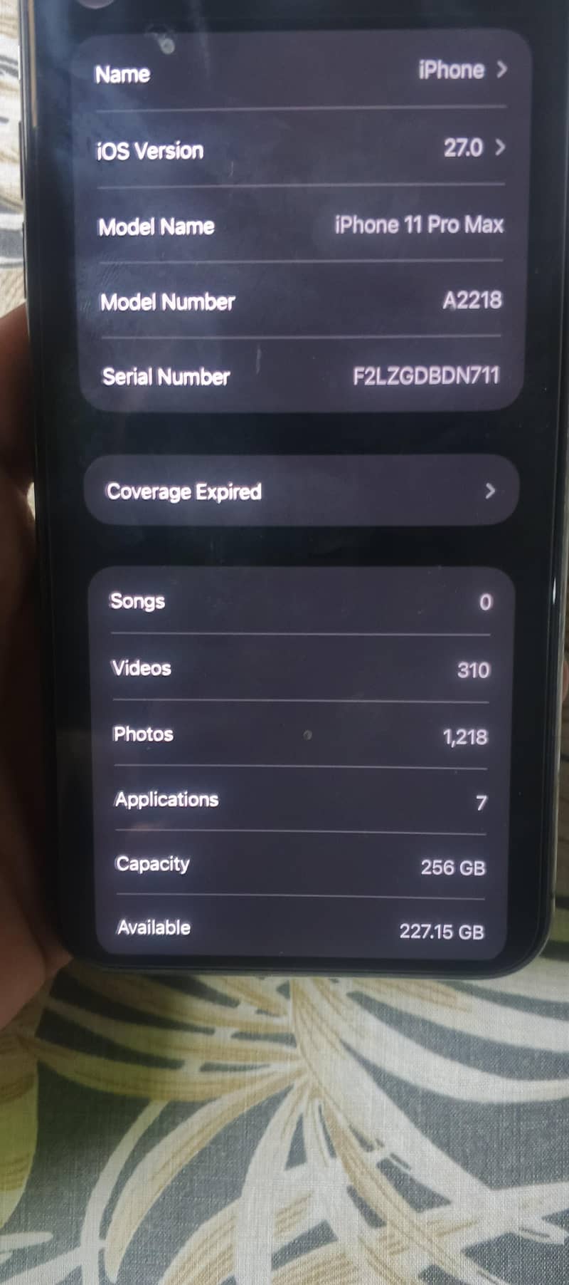 Apple iPhone 11 Pro Max 2