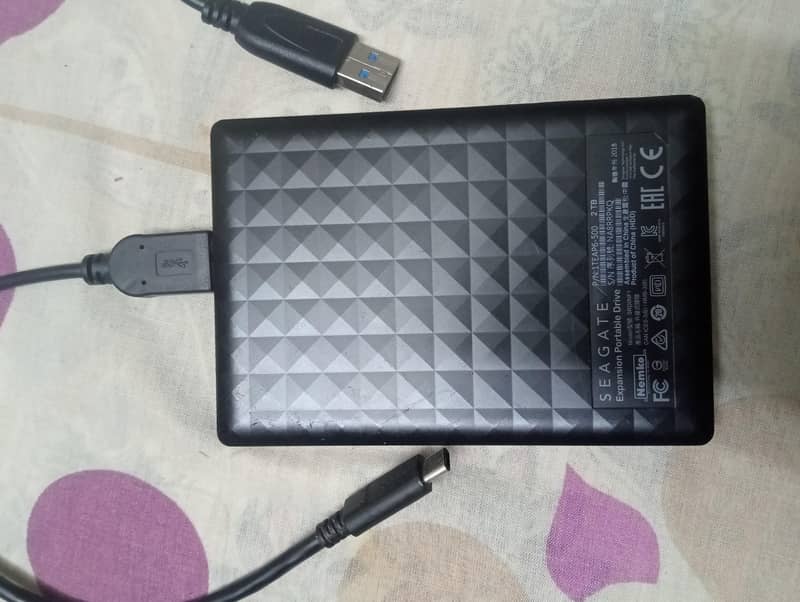 Seagate 2Tb HDD 1