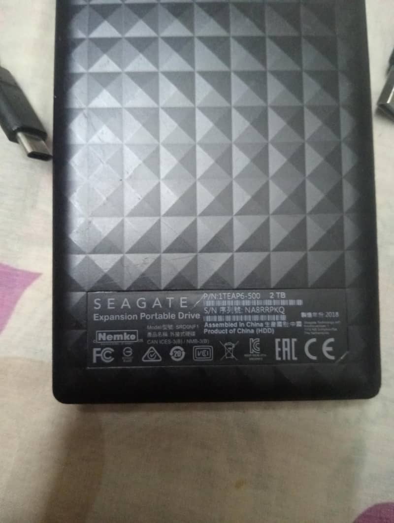 Seagate 2Tb HDD 2