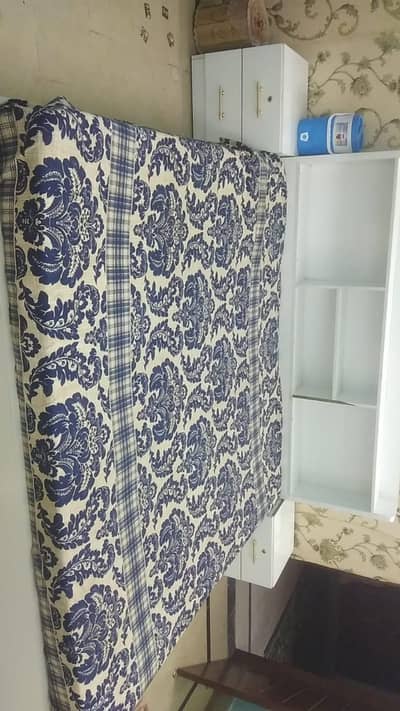 Complete Bedroom Furniture Set – Bed, Almari, Dressing & Showcase
