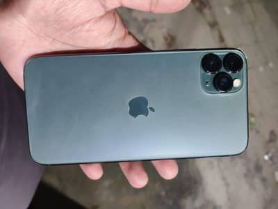 iphone 11 pro max 64jb PTA approved dual sim physical