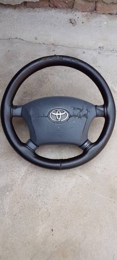 Toyota land cruiser steering