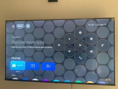 UHD 4K Smart TV – Stunning Picture Quality & Smart Features