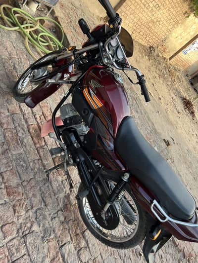 Honda prider 100cc