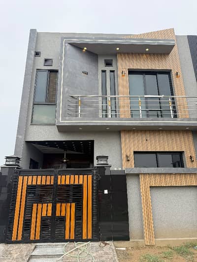3 Marla Brand New Corner House Available For Sale In Al Kabir Town Phase 2 Block -Ali Raiwind Road, Lahore.