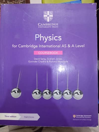 Physics For Cambridge international AS and A levels textbook