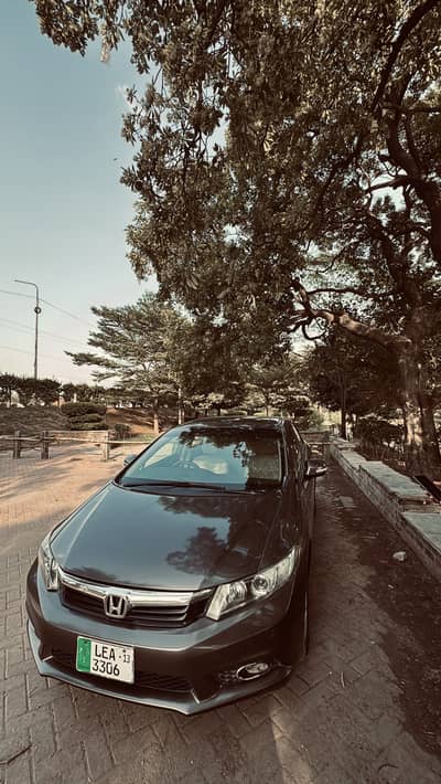 Honda Civic Oriel 2012