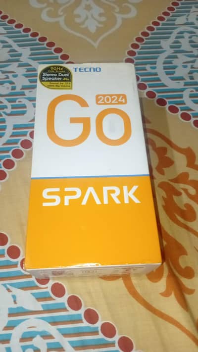 techno spark Go 2024 excellent condition 4 GB RAM 64 GB ROM