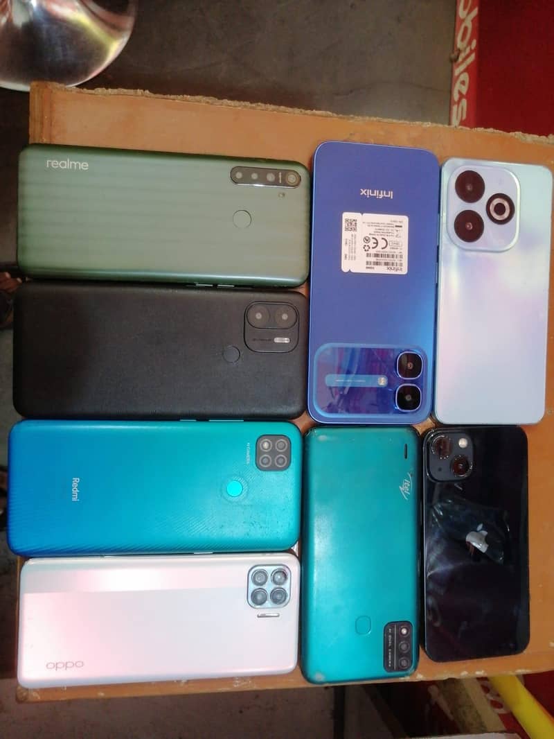 Iphone or Android available 0