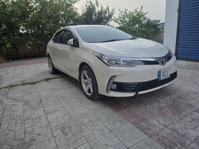 Toyota Corolla XLI 2017