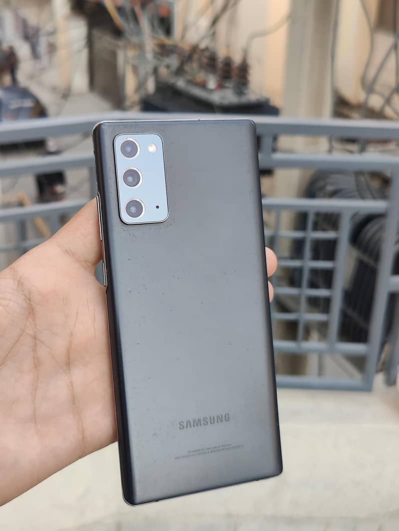 Samsung Mobile Note 20 3