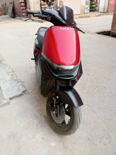 Evee S1 electric bike