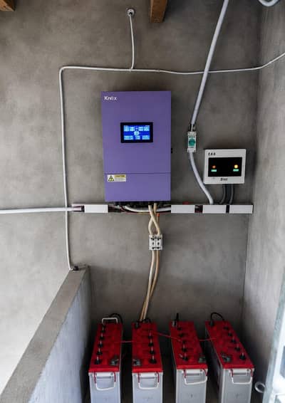 Solar inverter hybrid knox 6.6kw