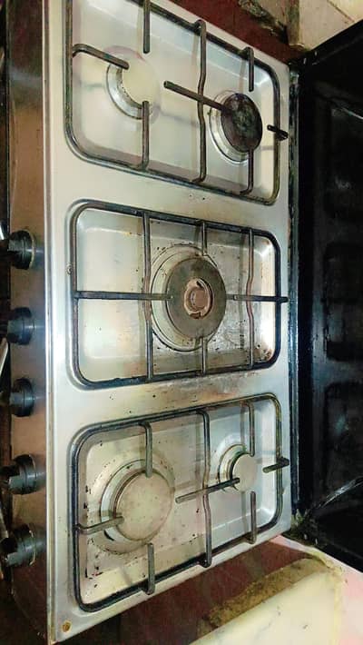 5 burner