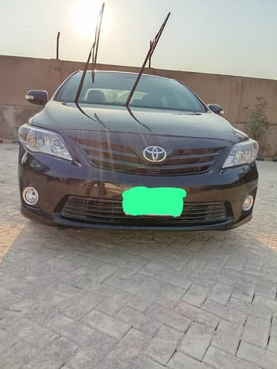 Toyota Corolla XLI to GLI 2014 - Sindh Reg - Biometric Available
