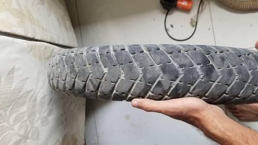 GS 150 & HONDA 125 BACK TYRE read add