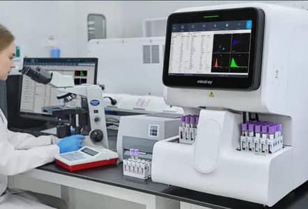Mindray CBC Analyzer Chemistry Hematology Analyser machine Lab Equipm