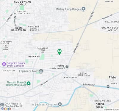 5 Marla Plot Under Ground Wapda Main Road Approach In Iep Town