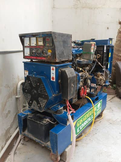 Indus Corolla 15kva Gas Generator