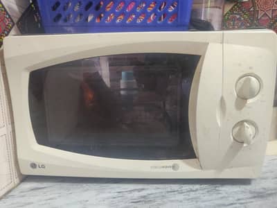LG oven