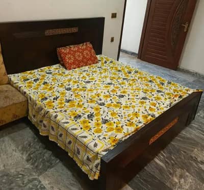 new bed with matress for sale
