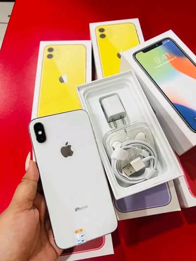 Apple iPhone X pta Approved 256gb