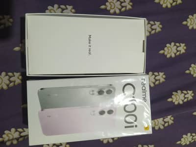 Realme C100i 6gb 128gb just box open