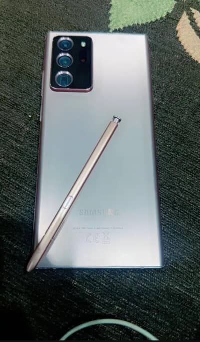 Samsung Mobile Note 20 Ultra