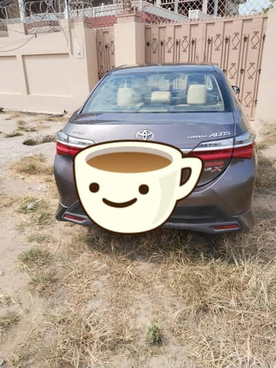 Toyota Corolla Altis 2021