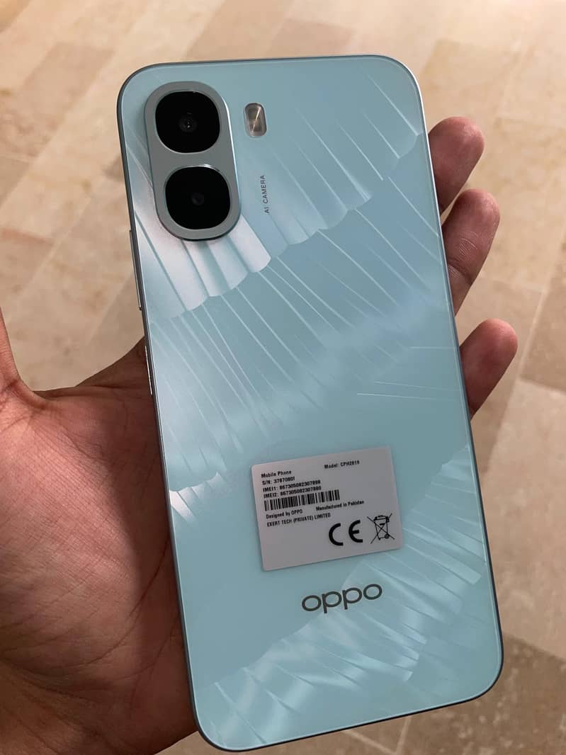 OPPO A6x 0