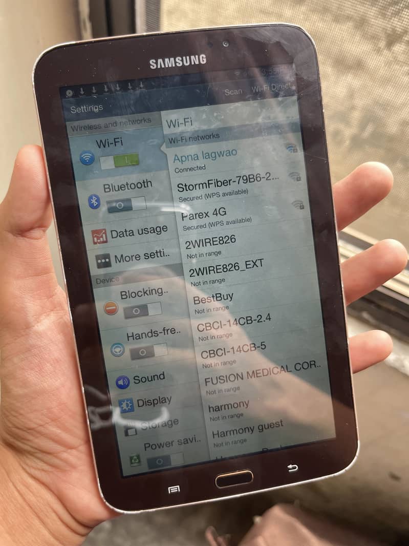 Samsung tablet 0