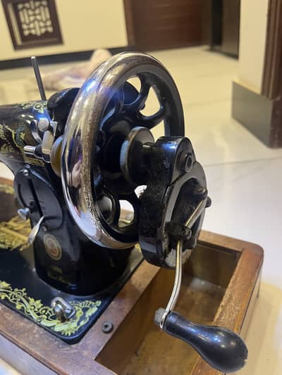 Singer manual machine