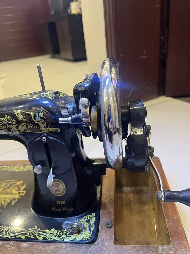 Singer manual machine 2