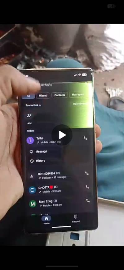 google pixel 6pro LCD per wazan ah gya bakki Total ok full working ma