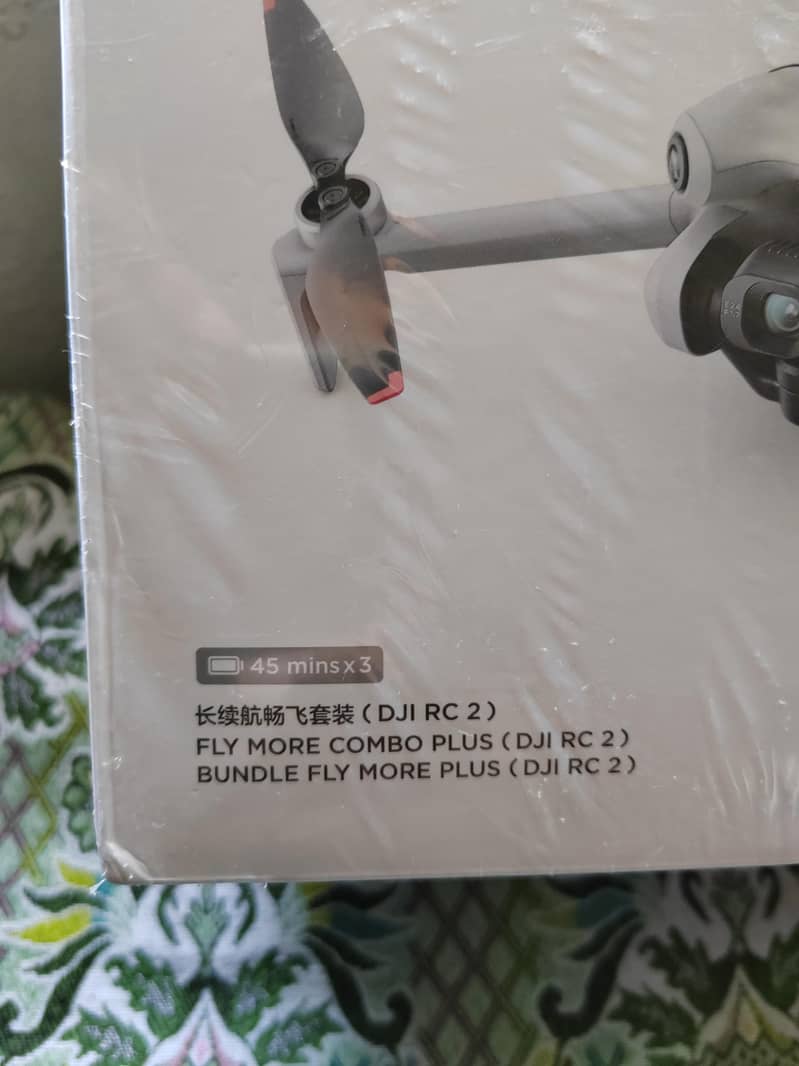 dji mini 4 pro Flymorecombo Plus 1