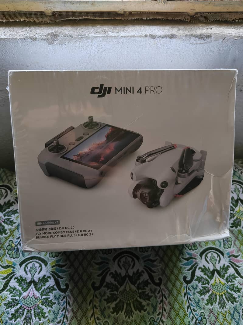 dji mini 4 pro Flymorecombo Plus 2