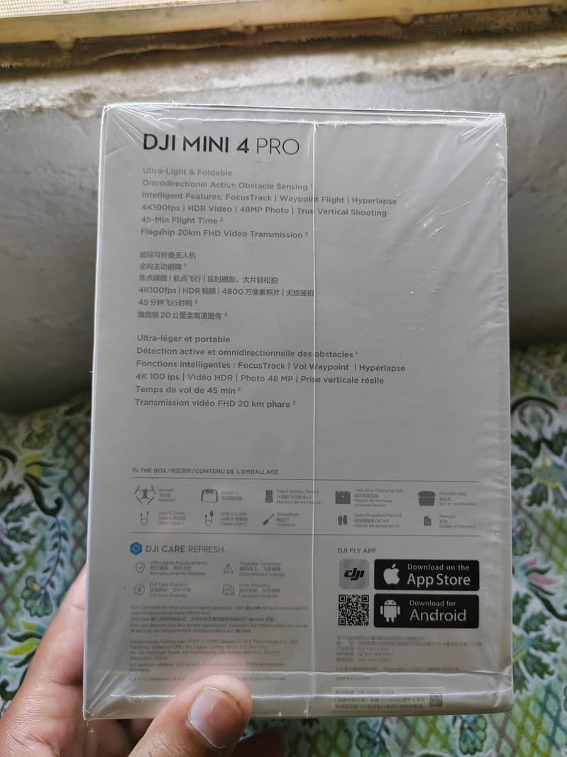 dji mini 4 pro Flymorecombo Plus 4
