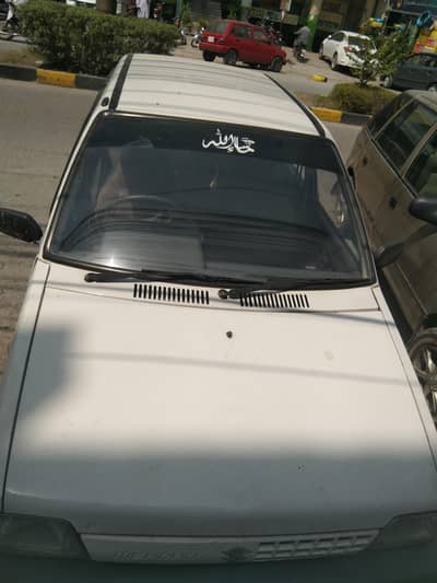 Suzuki Mehran VX 2013