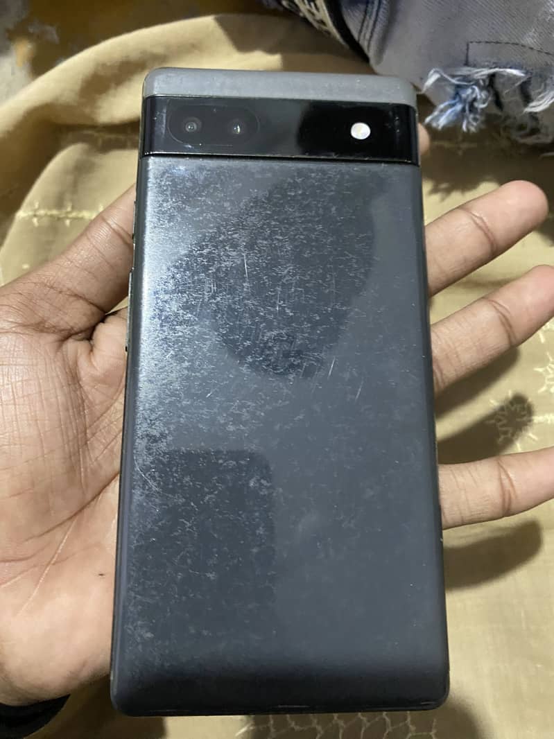 Google Pixel 6a 4