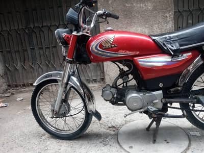Honda CD 70 Bike for sale