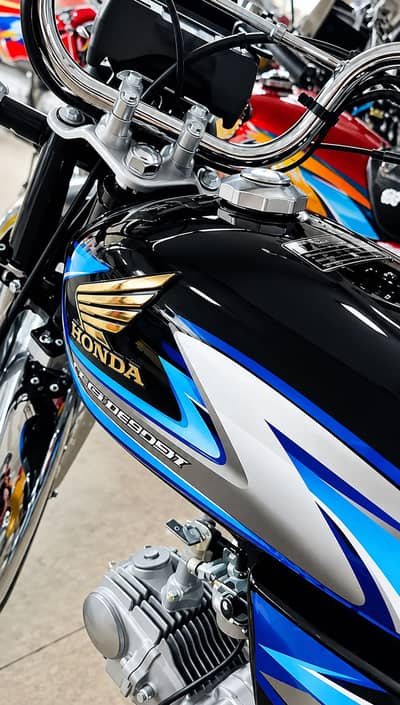 Honda CD 70 2027 model avail on easy Installments