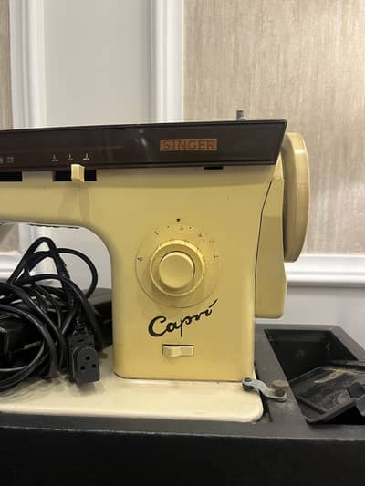 singer electric machine