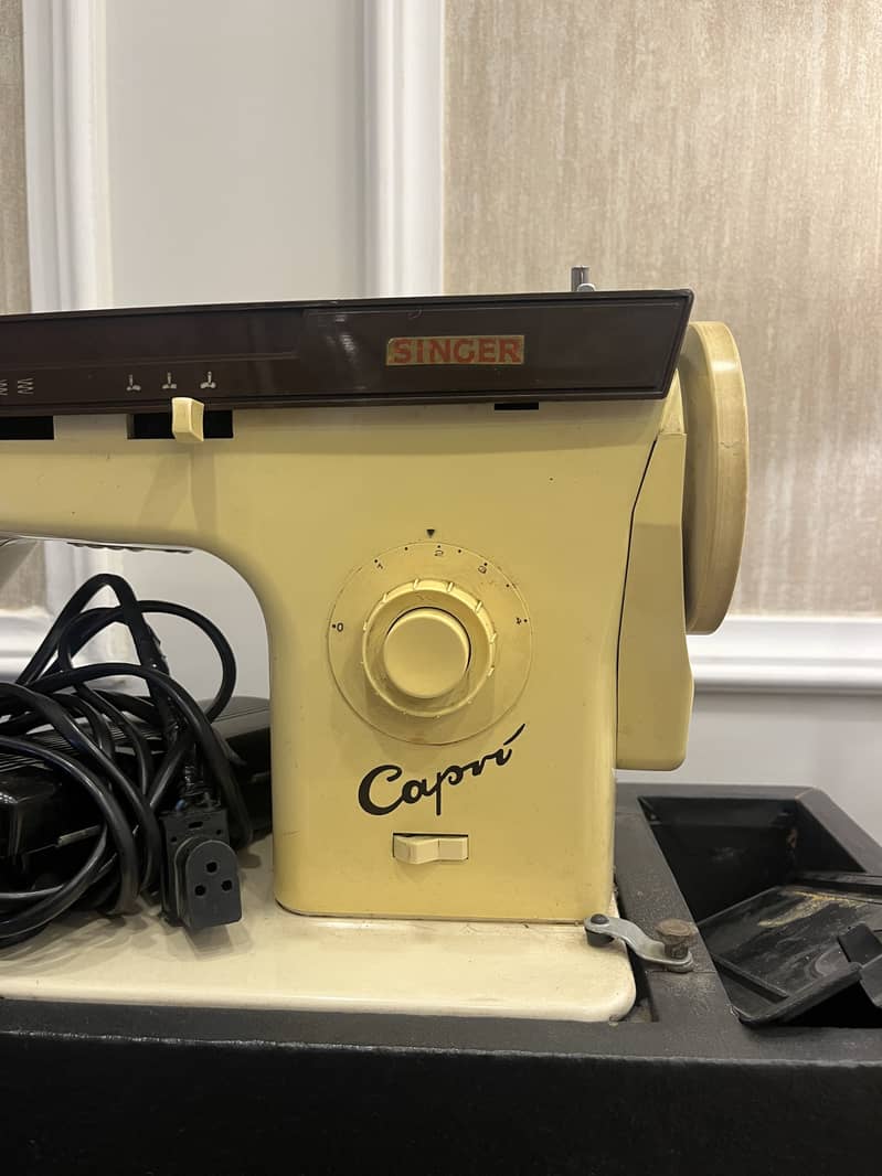 singer electric machine 0