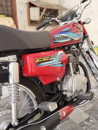 Honda CG 125 2025 Model