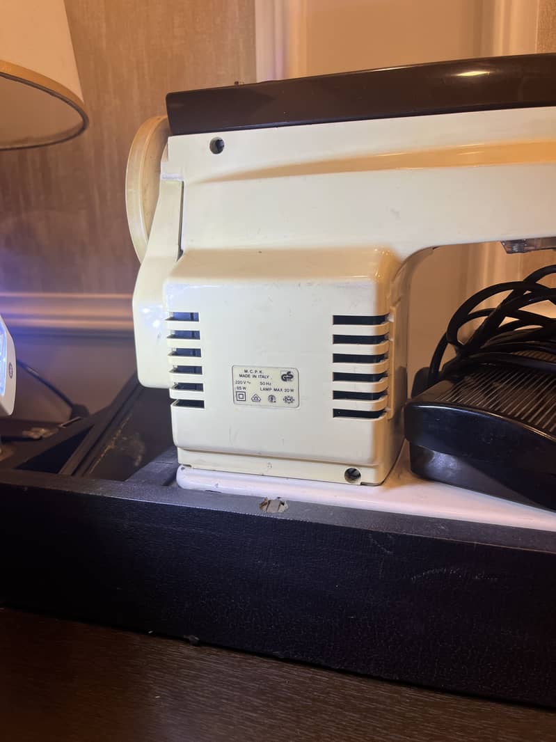 singer electric machine 2