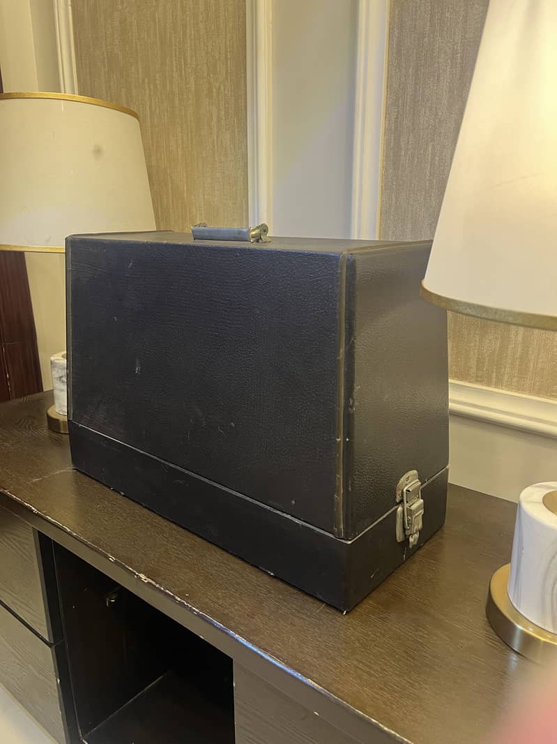 singer electric machine 3