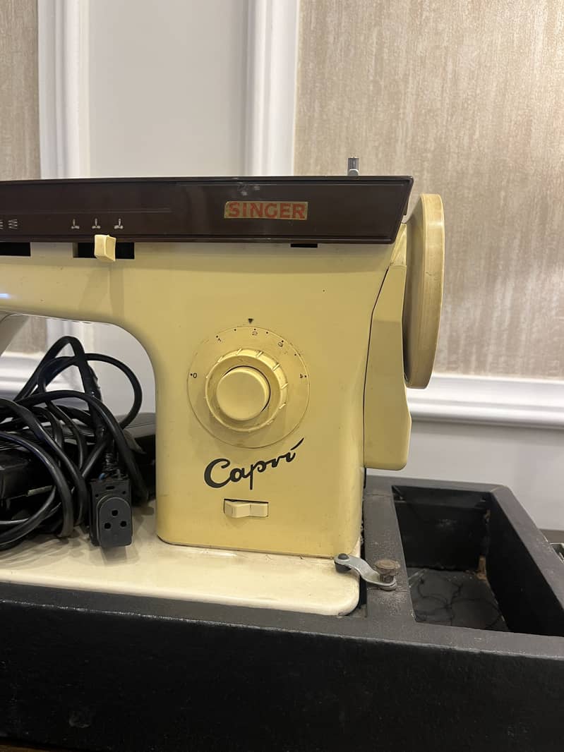 singer electric machine 4