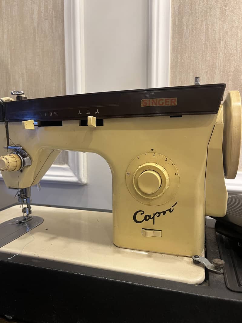 singer electric machine 5